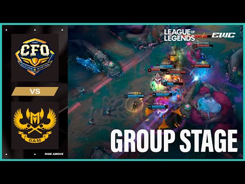 LOSER IS OUT! CTBC Flying Oyster vs GAM Esports - HIGHLIGHTS - League of Legends at EWC 25