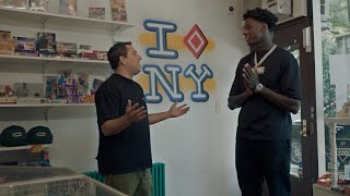 Verizon Business Corner Store New York Jets Sauce Gardner and Bleecker Trading