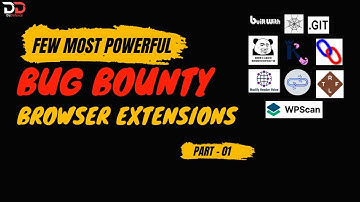 Few Most Powerful Browser Extensions For Bug Bounty | Series Part - 01 #bugbounty