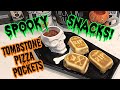 Spooky Snacks: Tombstone Pizza Pockets