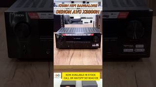 DENON AVC-X3800H 9 CHANNEL AMPLIFIER | NOW IN STOCK | PREMIUM HOME THEATRE RECEIVER INDIA#Denon