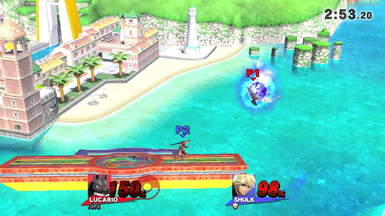 Super Smash Bros for Wii U (SM4SH) Smash Shenanigans 9