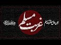غربت مسلم رضا بصائری