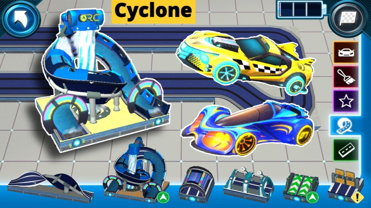 Racecraft Build and Race Nova and Stream Car Race in Thr Cyclone