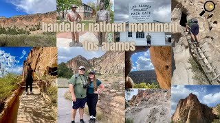 NEW MEXICO: los alamos & exploring bandelier national monument| also, facing our worst fears
