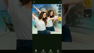 Layer management tutorial for Blend Me Photo Editor App screenshot 4