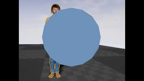 UE4 Get Vertices of Skeletal Mesh