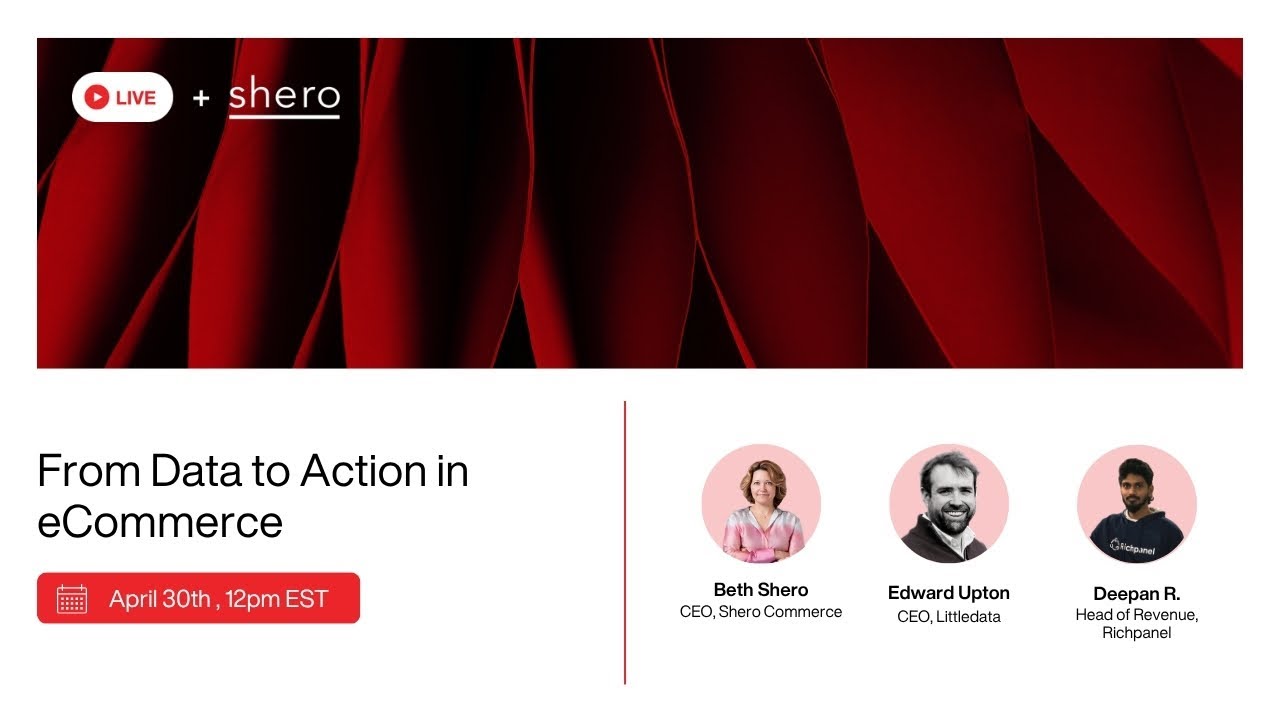 From Data to Action in eCommerce