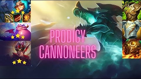 PRODIGY CANNONEERS SET 7.5 * HYPER ROLL #teamfighttactics