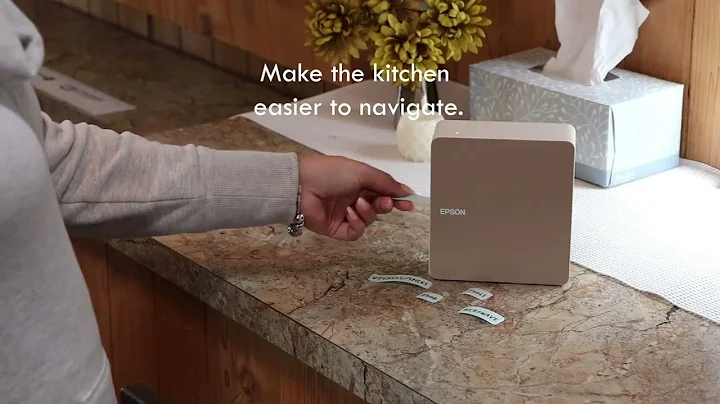 Epson LabelWorks: Organizing Your Camper with Labels Using the Epson LW-C610PX