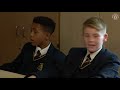 Quinton Fortune celebrates Black History Month with Manchester United Foundation pupils