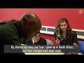 Quinton Fortune celebrates Black History Month with Manchester United Foundation pupils