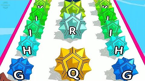 A-Z Run 🔥All Level Gameplay Walkthrough Android iOS Lvl - 361-371