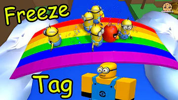 Minion Freeze Tag & Hide and Seek Extreme - Let's Play Roblox Online Games