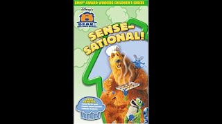 Opening to Bear in the Big Blue House: Sense-sational! 2004 VHS (2005 Reprint)