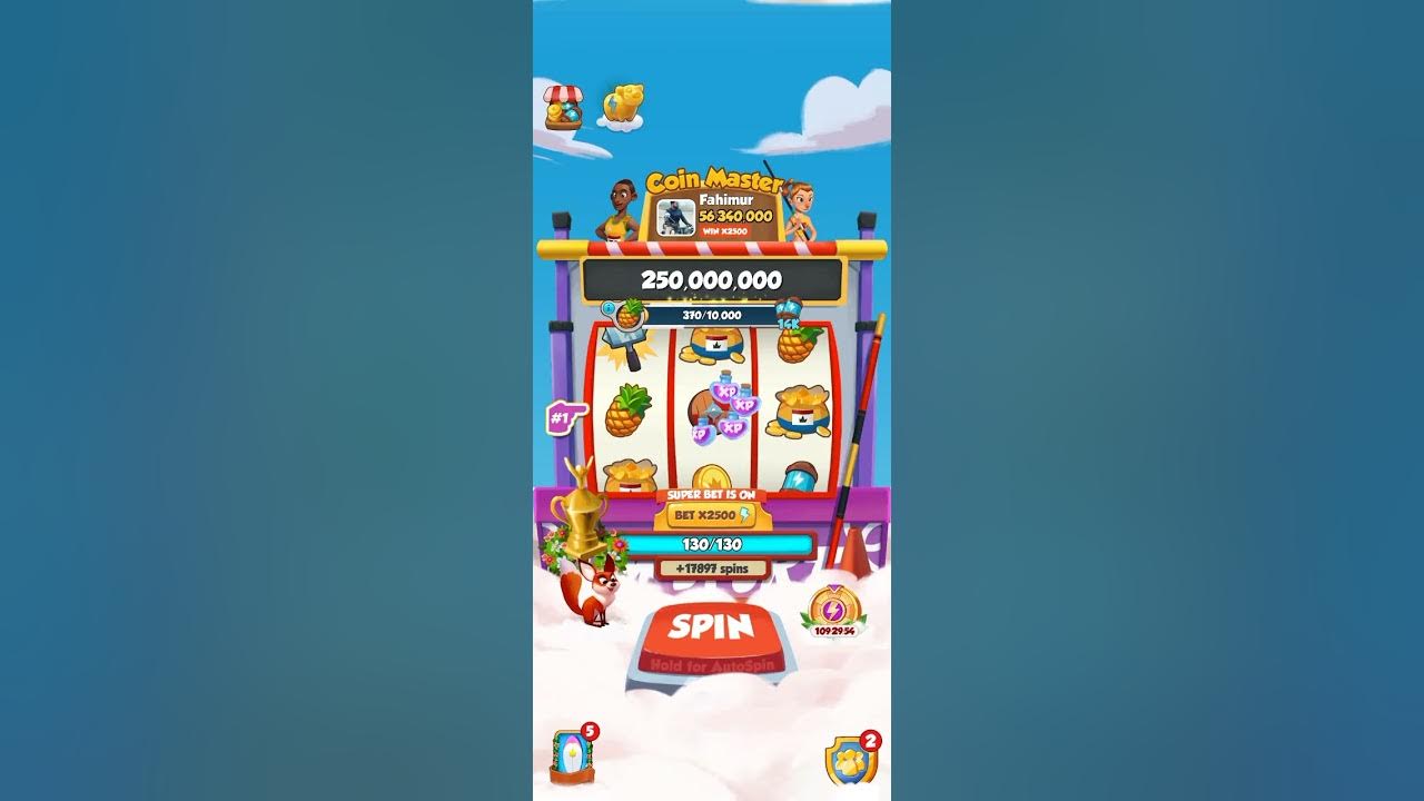 Coin Master 60 Spins coinmaster #coinmastergame #goblinking #games || GAMING || COIN MASTER ||  SARDAR JI PB03 - YouTube