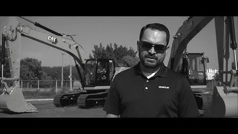 Cat® 320/320GC Walkaround con especialista