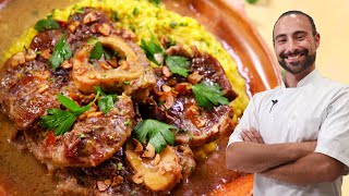 Italian Osso Buco with Milanese Risotto • TasteLife