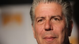 Anthony Bourdain dishes truth on food
