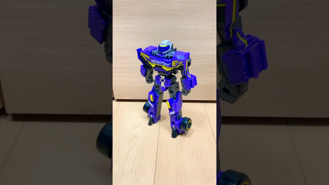 【爆上戦隊ブンブンジャー】戦隊の炭治郎⁉️ビュンビュンマッハーロボで遊んでみた #rasuba #megazord #powerrangers #スーパー戦隊