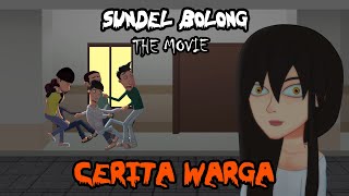 #CeritaWarga - Sundel Bolong Full Movie | Animasi Horor | Cerita Misteri