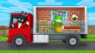 JJ Became a Kidnapper to Prank Mikey in Minecraft (Maizen)