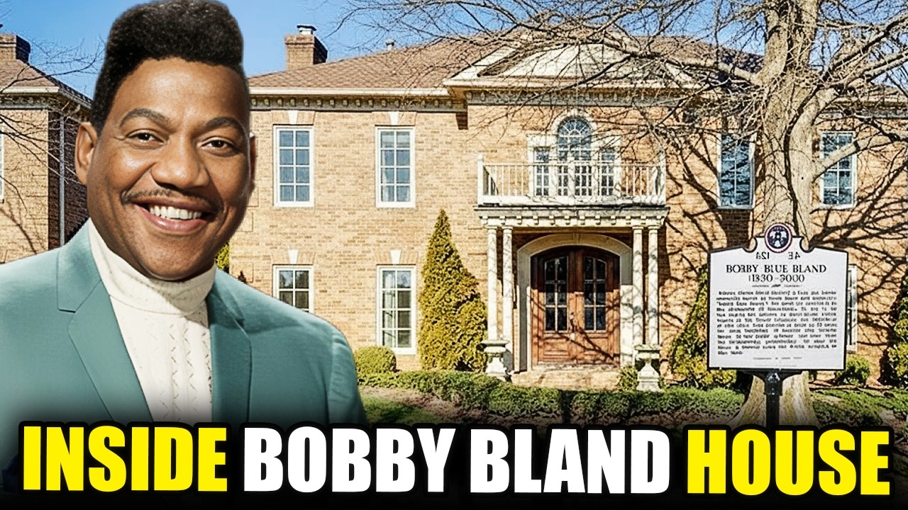 Bobby “Blue” Bland: The Heartbreaking Tragedy Behind His Life - YouTube