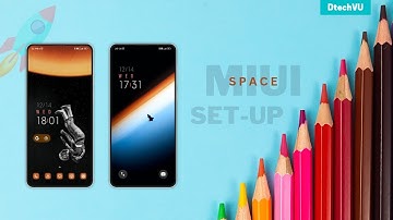Minimal MIUI Setup Using 2 MIUI Themes | Space Android Set Up Using Best MIUI Themes