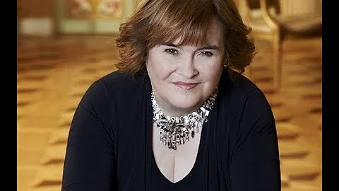 Impressive Susan Boyle in January 2022 over the ra...