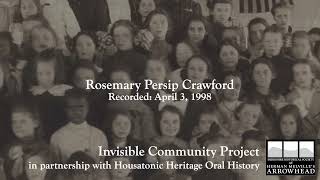 THE INVISIBLE COMMUNITY: Rosemary Persip Crawford