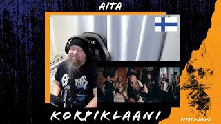 KORPIKLAANI - Aita (OFFICIAL MUSIC VIDEO) - Reaction