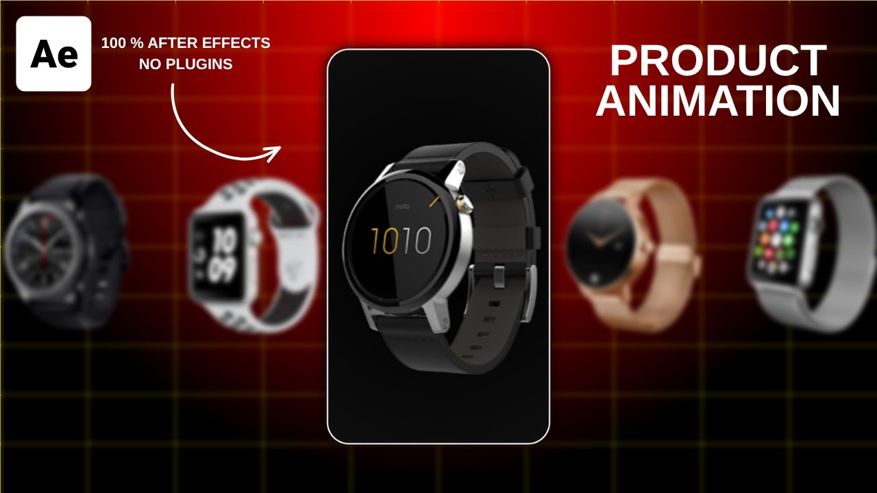 After Effects | Make Easy Cool Product Animation in After Effects (No ...