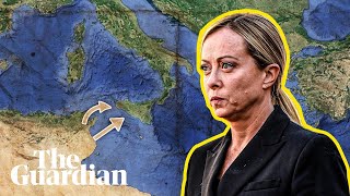 How Meloni's anti-migrant agenda is shifting Europe to the right
