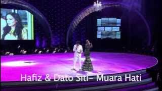 #AnugerahMeleTOPERA [Lagu MeleTOP] Muara Hati - Dato' Siti Nurhaliza & Hafiz