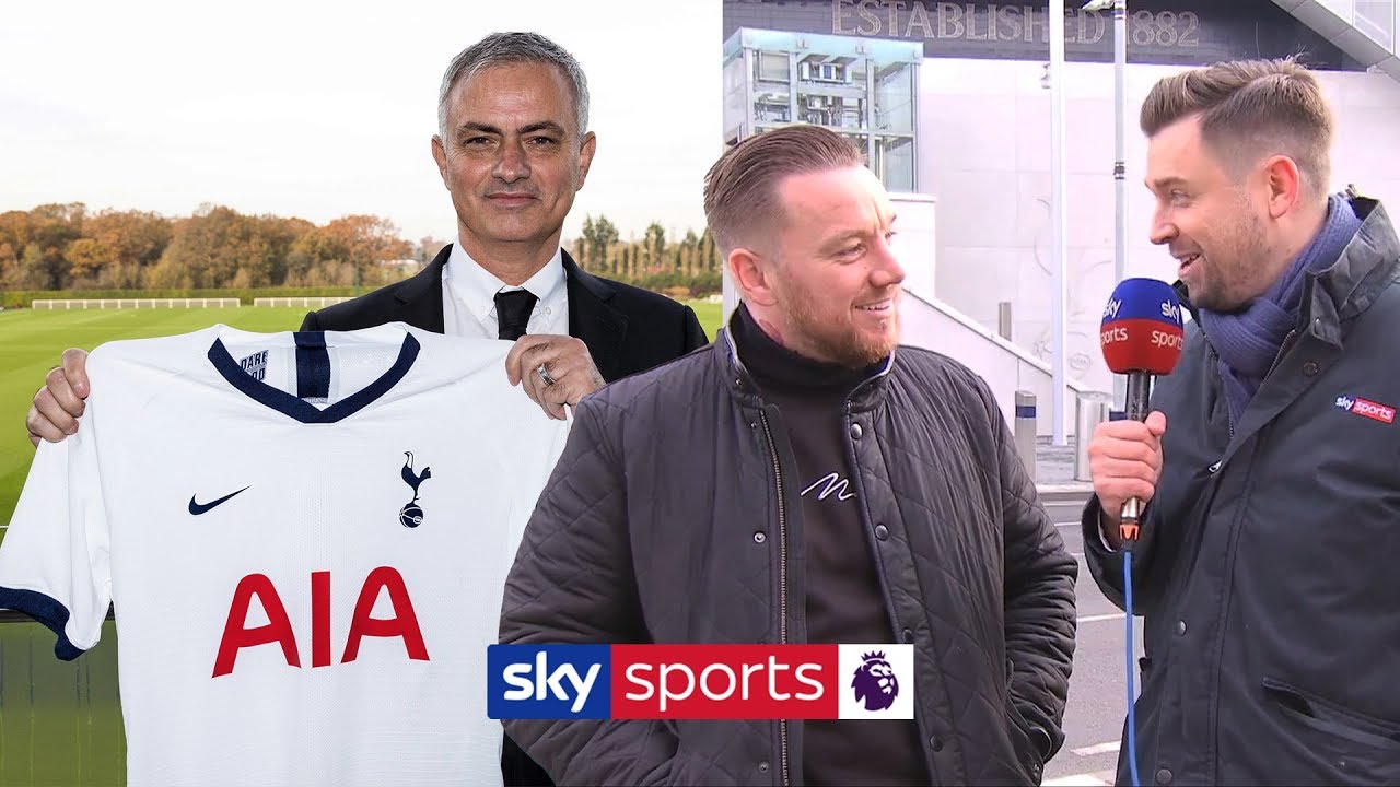 Tottenham fans react to Jose Mourinho being appointed Spurs manager