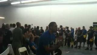 OC Throwdown 2011 WOD # 4