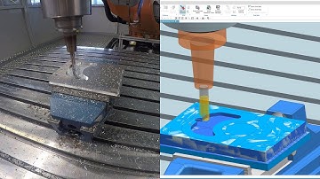 Is milling in metal with a robot possible?