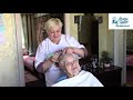 Благотворительная акция серебряных добровольцев  &#39;Выездная парикмахерская