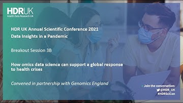 How omics data science can support a global response to health crises