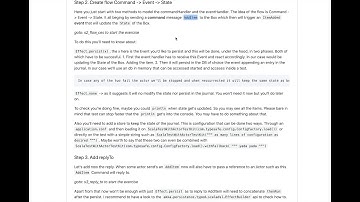 Akka Persistence Training