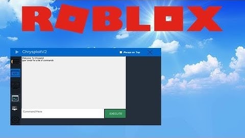 ROBLOX EXPLOIT - CHRYSPLOIT V3 LUA-C EXECUTOR