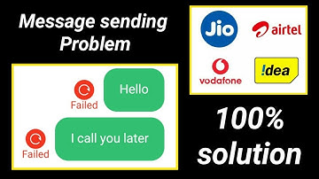 Message not send || message send nahi ho raha hai || How to fix failed to send message in Realme