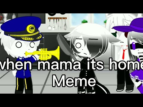 When Mama Its Home Meme Youtube - when mama isn t home meme roblox piggy foxy and clown youtube