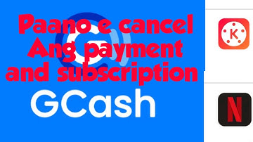 Paano e cancel  Ang payments subscription sa ating gcash by manelien #howto  #remove