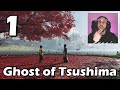 Cine de SAMURÁIS a lo Kurosawa 👹 GHOST OF TSUSHIMA: Director's Cut (gameplay español PARTE 1)