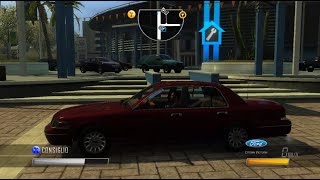 Driver San Francisco - Ford Crown Victoria - Open World Gameplay