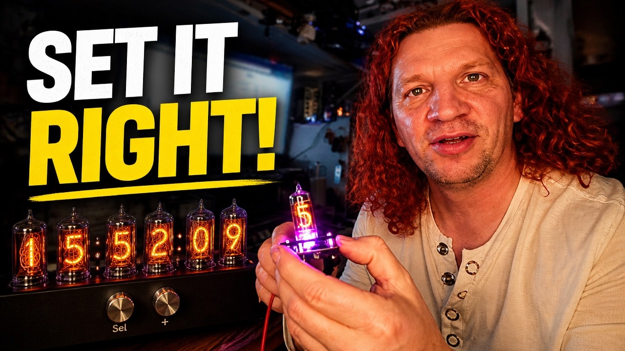 迂回様専用！Nixie Clock SNTC21B USB接続 【公式通販】