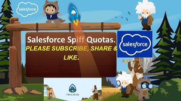 Salesforce Spiff Quotas || Salesforce Quiz || Trailhead Challenge || Modules || Project