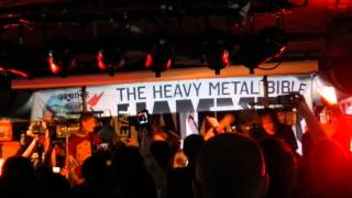 Kvelertak - Bruane Brenn, live at Metal Hammer Golden Gods awards, London, UK, 17.06.2013
