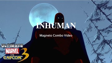Umvc3 - Inhuman - A Magneto Combo Video